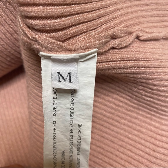 Knit Mini Skirt - Picture 7 of 9